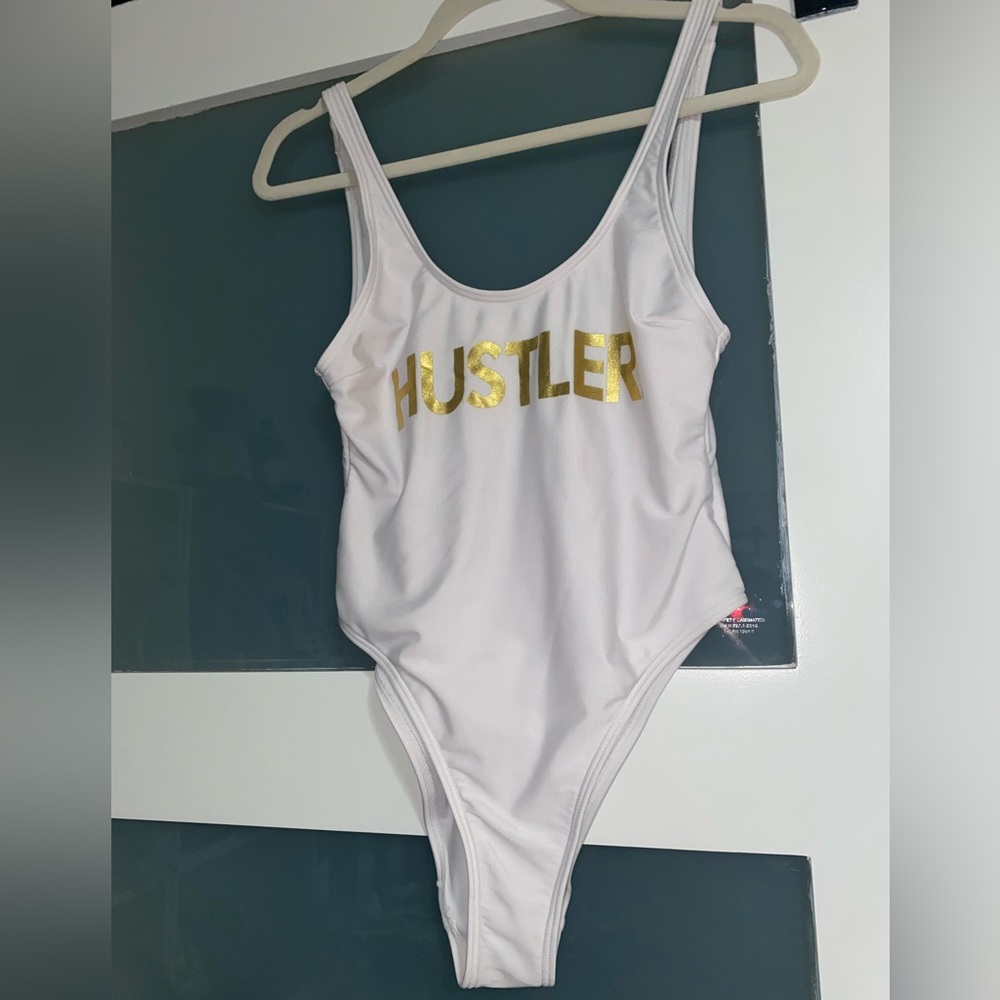 Hustler Swim Suit